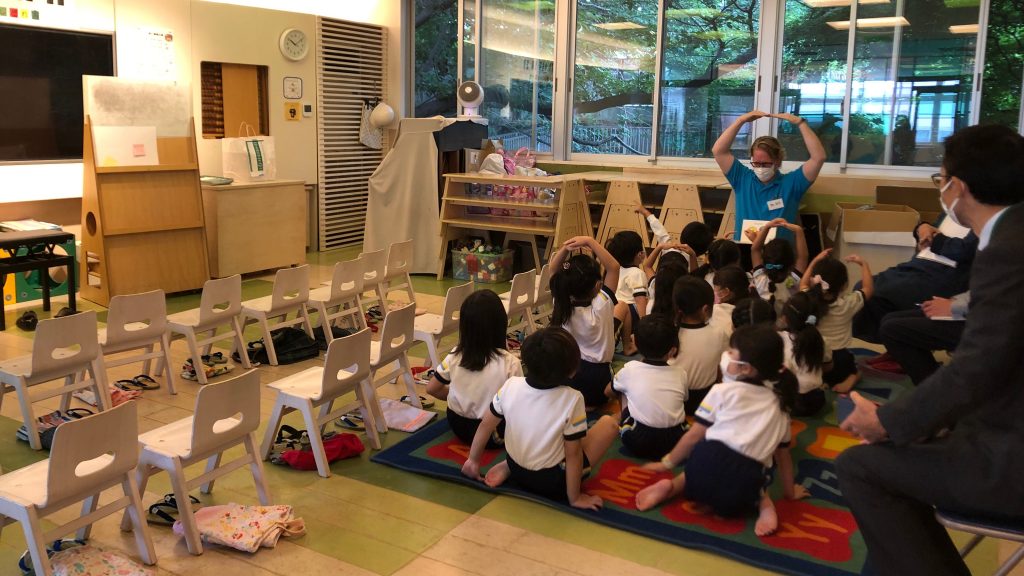 見学会開催園【室の木幼稚園】様のご紹介